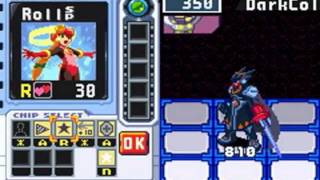 Mega Man Battle Network 5  Dark Colonel [upl. by Hplar]