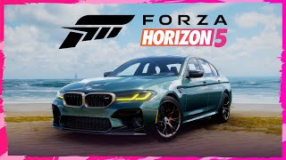 BMW M5 CS  Forza Horizon 5 [upl. by Htebarual]