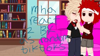 MHA  class 1A react to bakugou as random tiktoks  WIP  check desc [upl. by Legir]