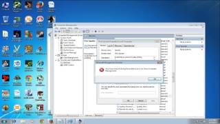 Printer Spooler Reset on Windows 70 [upl. by Eikcaj]