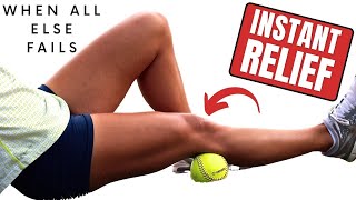 INNER KNEE PAIN Treatment can be this SIMPLE [upl. by Kcirret394]