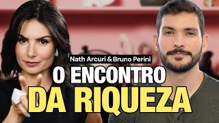 Batepapo da Riqueza com Nath Arcuri e Bruno Perini  o encontro do ANO [upl. by Nnaeirrac690]