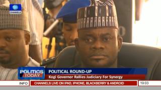 Political Roundup Benue Budget SigningKogi Govt Synergy [upl. by Schuman]