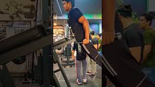 parallel dips with perfect form for lower chest🌞 fiitness dips motivation gym shorts phonk [upl. by Aehtorod217]