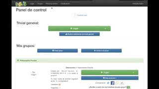 Tutorial Trivinet  Registrarse y subir preguntas [upl. by Sulihpoeht249]