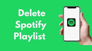 How to Delete Spotify Playlist 2022  Delete Playlist on Spotify [upl. by Akkeber801]