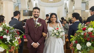 Anna amp Oliver Wedding Film 4K [upl. by Llehsam560]