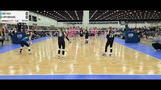 Barrie Elites 16 U vs HPVCVB 16 U  OpenPremier div President Day Challenge 2024 Detroit [upl. by Arikehs405]