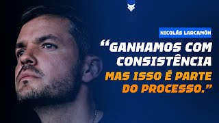 🦊🎙️ ENTREVISTA  NICO LARCAMÓN  AtléticoMG 0 x 2 Cruzeiro [upl. by Mihalco]