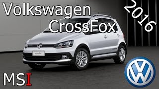 Volkswagen CrossFox 16 16v 2016 [upl. by Obrien]