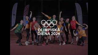 quotOlimpiskā diena 2024quot vingrojumu komplekss [upl. by Kammerer]