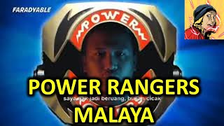 Faradyable Parody  Power Rangers Malaysia [upl. by Aira]