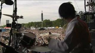 Gnarls Barkley  Smiley Faces live  wireless 2006 HQ  interview [upl. by Derfnam]