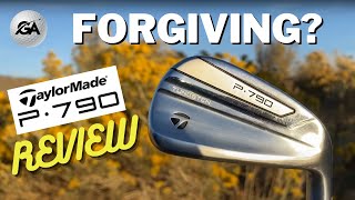 Are Taylormade P790s Forgiving  Our P790 Irons Review [upl. by Khoury]