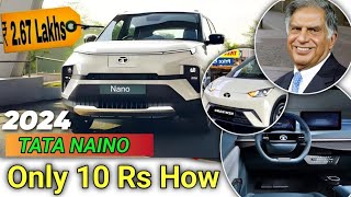 2024 TATA NANO MODEL💥 ₹261 Lakh Launch New Nano🇮🇳 Diwali Offer  Price Booking Open [upl. by Waterer]