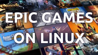 quotHow to Install and Play Epic Games Store Games on Linux  StepbyStep Guidequot [upl. by Oakes]