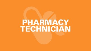 Pharmacy Technician  Is It the Right Career for You [upl. by Yreved]