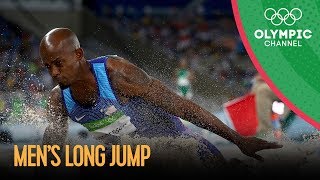 Mens Long Jump Final  Rio 2016 Replay [upl. by Kenaz761]