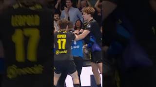 Best Goalkeeper Feeling 🥹😱 håndbold handball ehfcl clm [upl. by Jary]