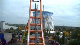 Disk´o Onride Video Kernies Wunderland Kalkar 2013 [upl. by Mainis]