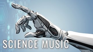 Science Background Music Presentation  Future Technology Innovation Background Music Royalty Free [upl. by Oemac]