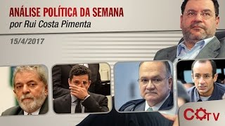 Análise Política da Semana  1542017 [upl. by Lidaa610]