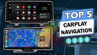 TOP 5 Best CarPlay Navigation  AliExpress [upl. by Sokairyk]