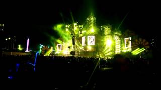 Noisia  Bang Hai Palace  Boomtown 2015 [upl. by Mit]