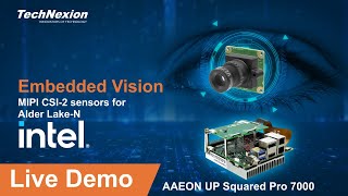 Intel Alder LakeN Embedded Vision camera Solutions [upl. by Lerred324]