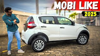 FIAT MOBI LIKE 2025 agora mais completo [upl. by Labina498]