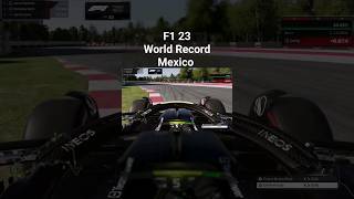 F1 23 World Record Mexico [upl. by Ammeg]