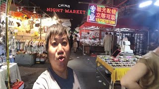 solo traveling to China Shanghai Yiwu Night Market clothing good deals [upl. by Esimehc]