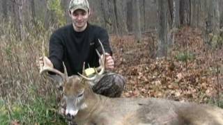 PA Hunting Leo Simbeck Kills Tyson with the Bow on PA public land Hit list Buck [upl. by Bollen]