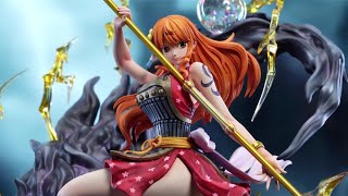 Nami Onigashima War outfits by MJ Studio 🔥 [upl. by Roose]