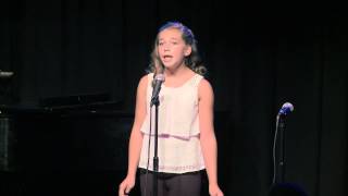 SPOTLIGHT KIDZ Maddie Swick sings quotThe Trolley Songquot [upl. by Toft]