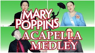 Mary Poppins Acapella Medley  Sunnefa Lind [upl. by Silvan]