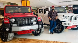 INDIAS BEST MODIFIED NEW THARs ⚡ VANILLA THAR amp CANDY THAR 😍 quotquotDETAILED REVIEWquotquot  Speedy Singh [upl. by Raymonds]