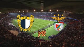 FC Famalicao vs Benfica 🔴Live Match Today⚽🎬 [upl. by Enelear]