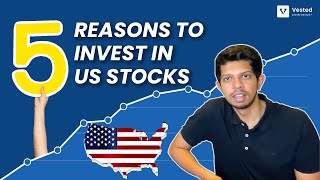 Why to invest in US stock market  5 Reasons to buy US stocks from India [upl. by Waylon486]