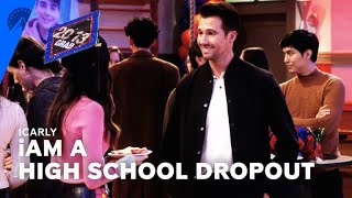 iCarly  iAm A High School Dropout S3 E6  Paramount [upl. by Adlih]