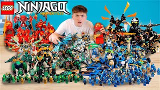 Every LEGO NINJAGO Ninja Set [upl. by Nivlag]