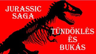 FILMPRESSZIÓ  A Jurassic Saga TÜNDÖKLÉSE és BUKÁSA [upl. by Adgam]