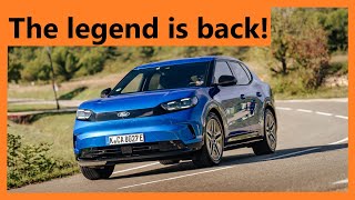 2024 Ford Capri Review  The legend is back [upl. by Nosreffej]