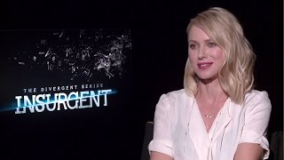 Naomi Watts  Insurgent Interview HD [upl. by Lindsay]