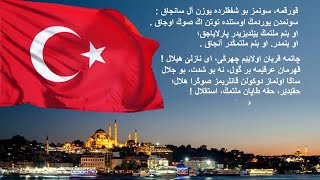 National anthem of Turkey and Northern Cyprus İstiklal Marşı instrumental [upl. by Eirelav828]