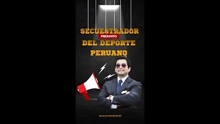 Organigrama de la presunta organización criminal en el deporte peruano [upl. by Handel]