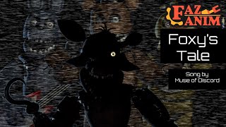 Foxys Tale Withered Animatronics  FazAnim [upl. by Jochebed]