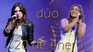 Amaia y Leire a dúo  20 de enero [upl. by Yor]