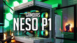 I Rebuilt My Gaming PC AGAIN  Gamdias Neso P1 PC Case Build amp Review [upl. by Ansev724]