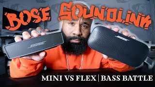 Better Sound❗Bose Soundlink Flex vs Mini II Special Edition Speaker  🎵 Loud BASS 🔊 Clear Vocals 🎤 [upl. by Slen]